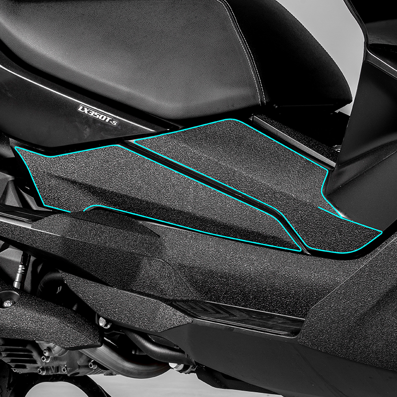 For VOGE SR4 MAX Bike Accessories Armor Protective Sticker Fairing Kits Of Motorcycle Plastic Area Decoration And Refit Decals: army green