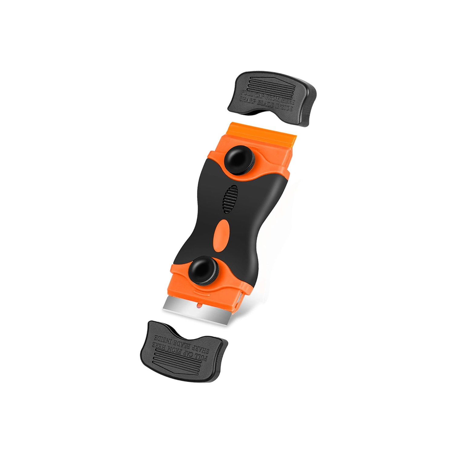 Razor Blade Scraper, 2-in-1 Scraper Tool, Multi-Purpose Cleaning Razor Scraper: Default Title