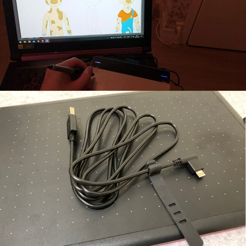 Usb-ladekabel für wacom 6100 4100 471 k3kb