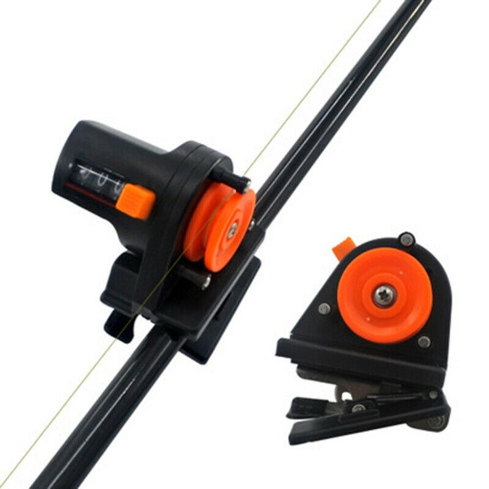 0-999M Fishing Depth Gauge Timer Counter Depth Gauge Fishing Line Set Sea Fishing Tools Fishing Line Counter