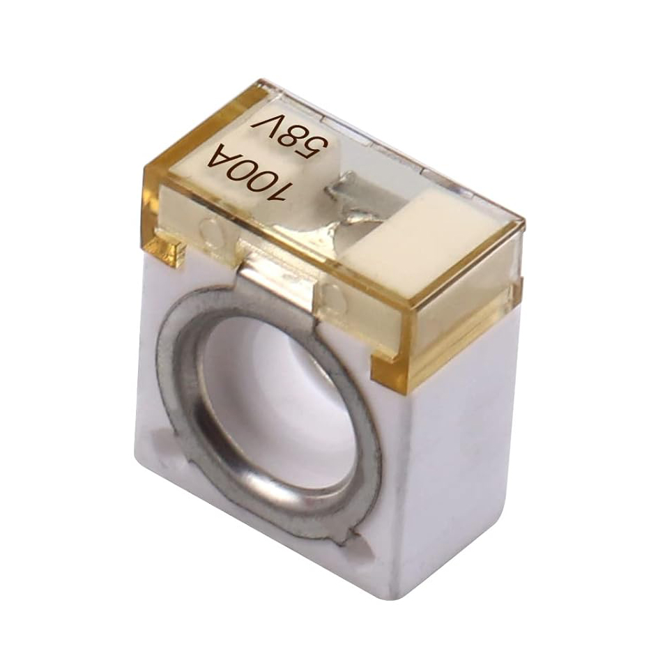 MRBF 58V Rated Battery Fuse 100A Terminal Fuse 100A for Protection of Automobiles RVs Cranes Ships Charging Piles