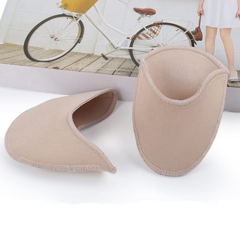 Demine Ballett Pointe Tanz EinfüGen Zehe Pads Vorfuß Kissen Fuß Schmerzen Linderung tanzen Schuhe Einsätze Weiche Kappe Schutz für Frauen