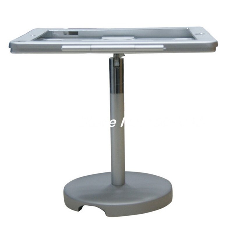 for iPad table holder safety stand locking enclosure display hotel countertop desk for 9.7" ipad 2/3/4/ air/pro iPad 9.7"