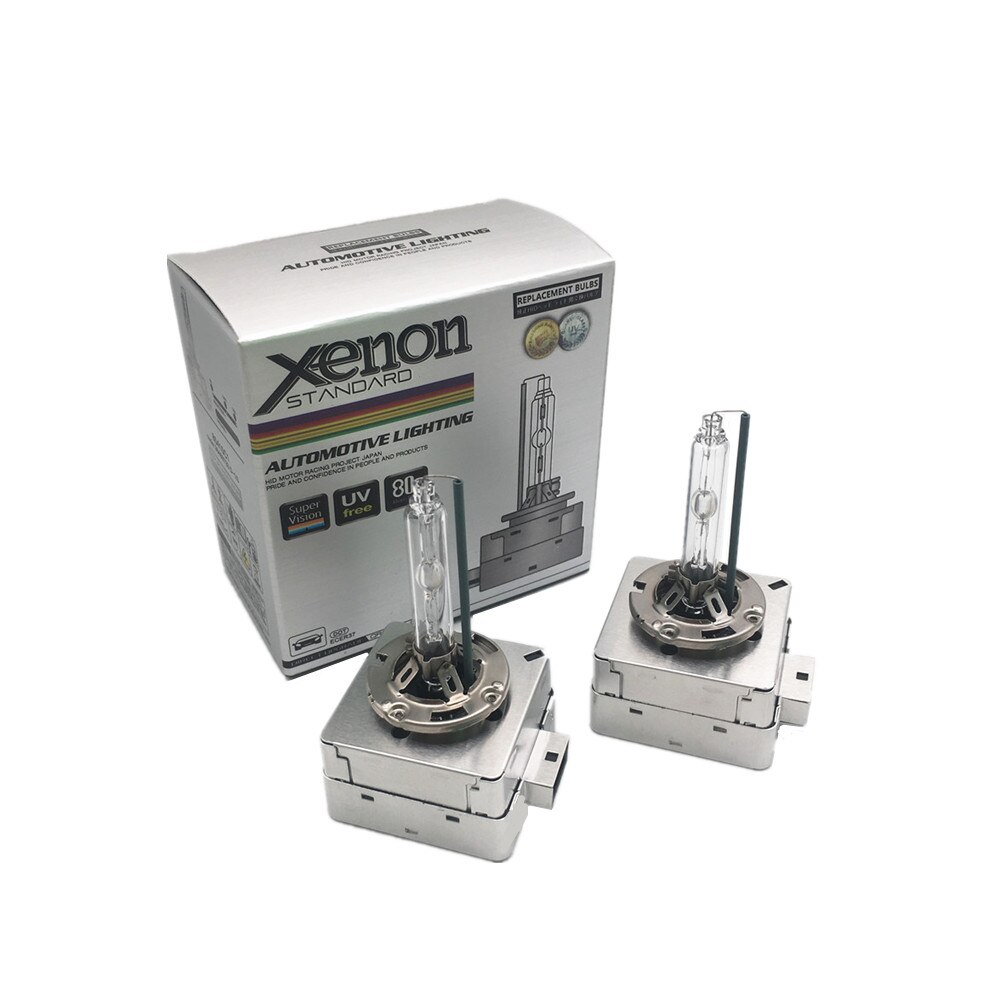 2PCS OEM 35W 12V D1S D2S D2R D3S D4S D4R D1S D3S Xenon HID Bulb 4300K 6000K 8000K HID Xenon Lamp D2S Xenon Bulb