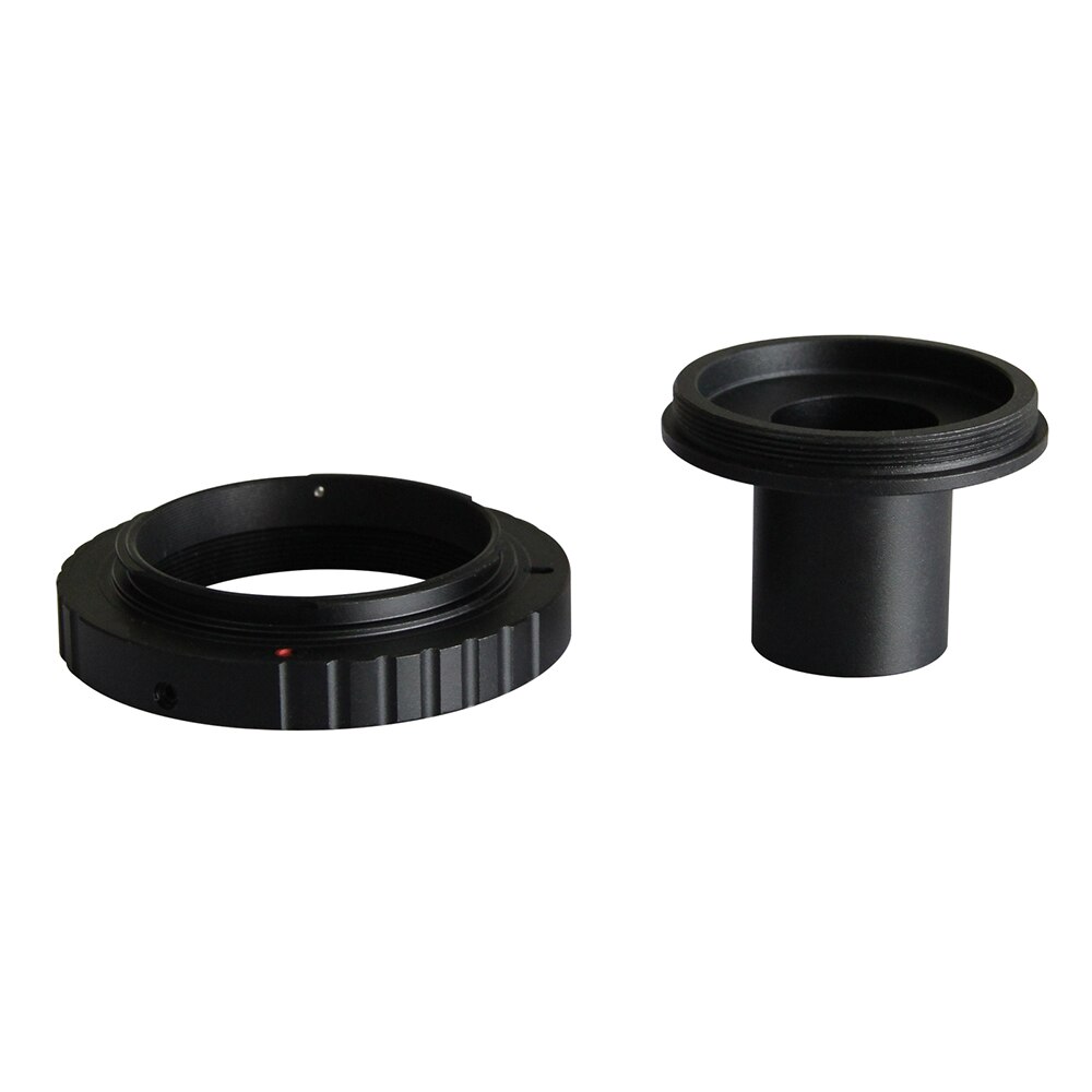 T ring til nikon slr/dslr kamera adapter + 0.91in 23.2mm mikroskop adapter