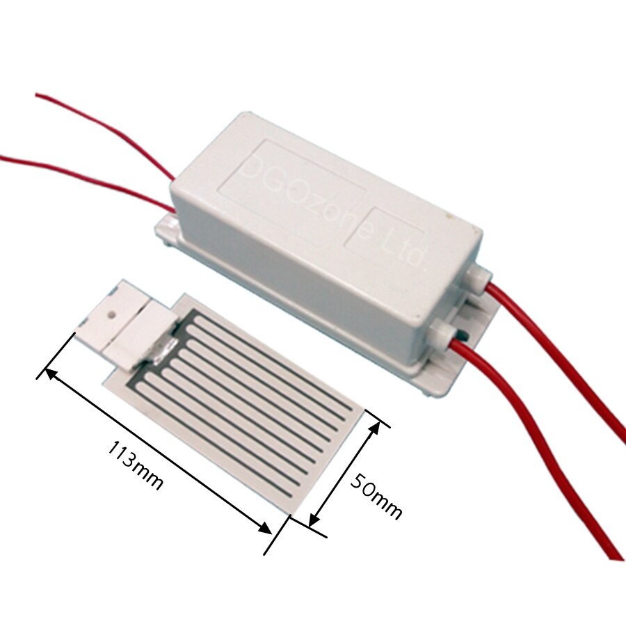 Generador de ozono de placa cerámica de larga vida, purificador de aire doméstico, ozonizador, esterilización, KHP-3.5GLA1/A2 DGOzone, 3,5 g/h