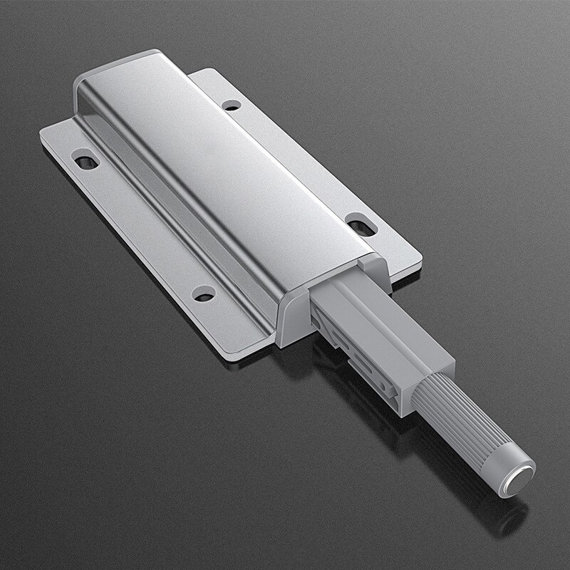 Interrupteur magnétique de porte en alliage d&#39;aluminium, interrupteur tactile sans poignée, matériel de traction Invisible pour armoire de cuisine