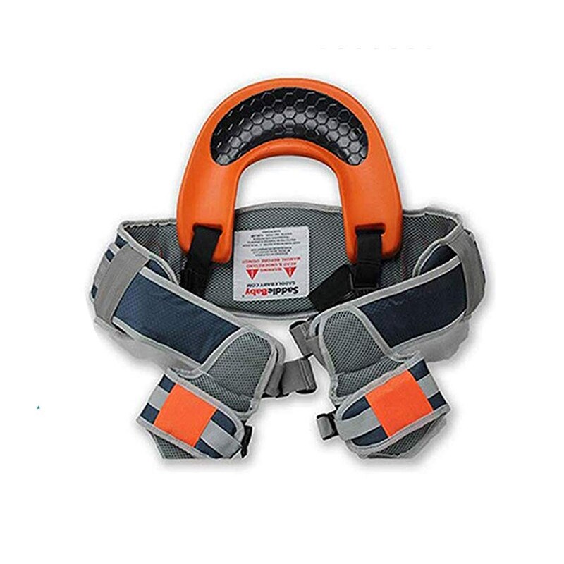 Child Shoulder Carrier Baby Saddle Toddler Hiking Backpack Baby Ankle Straps Hands Free Backpack-Holds A 44.1Lb Child: Default Title