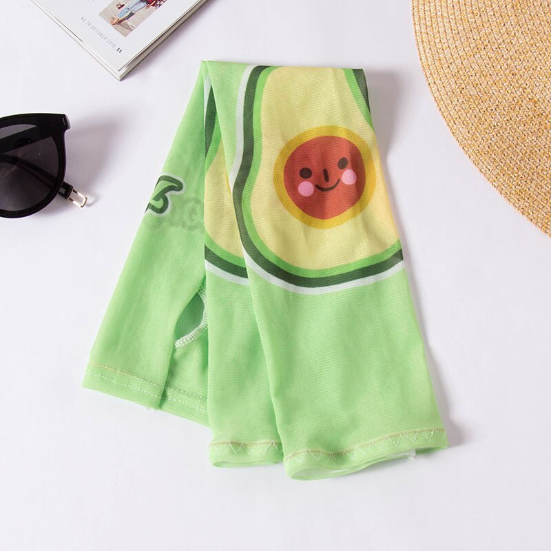 Uv beskyttelse is ærmer armbeskyttere ærmer solbeskyttelse ærmer is silke ærmer anti-myg kvinde hånd ærme