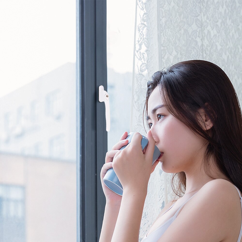 Aluminum Alloy Window Handle Key Locking For Double Glazing Aluminum Alloy Door Handle Window Handle Latch Turning Handle