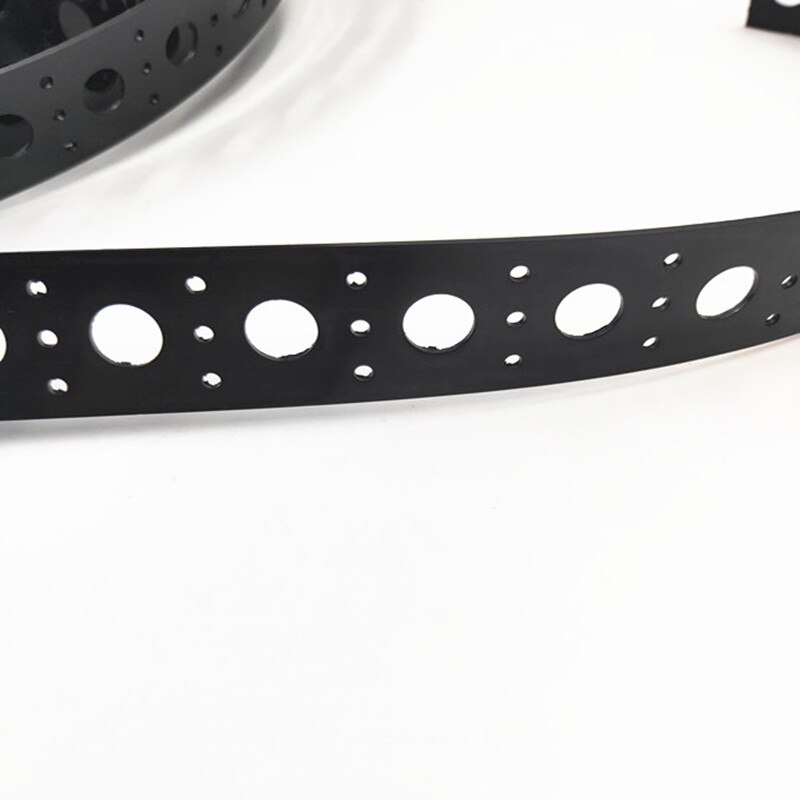 MegaTree Mounting Strip for 12mm RGB-Pixel/RGB-Dumb-Pixel,2000 holes,50m/roll