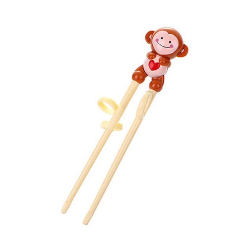 Cute Cartoon Learning Training Chopsticks For Kids Chinese Chopsticks Learner: JM1145M2