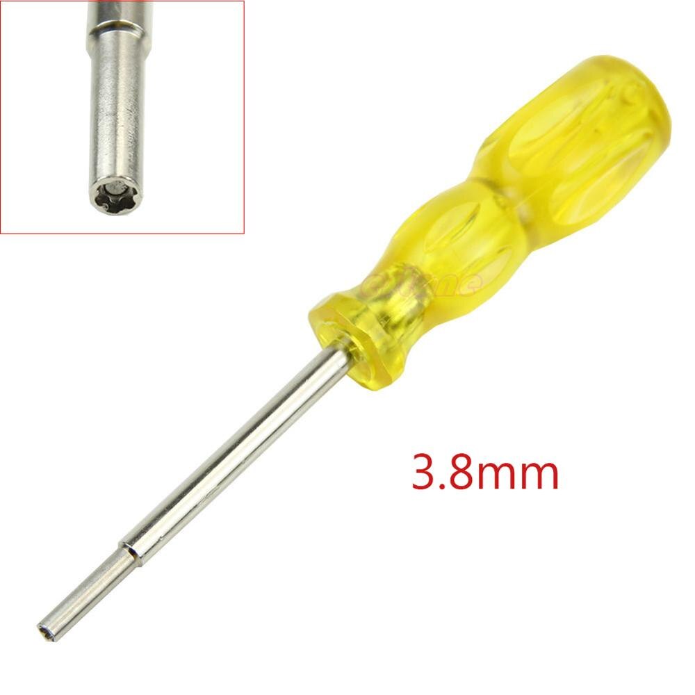 3.8mm 4.5mm tournevis Bit sécurité ouverte NES SNES N64 Super Nintendo jeu garçon m18: Yellow1