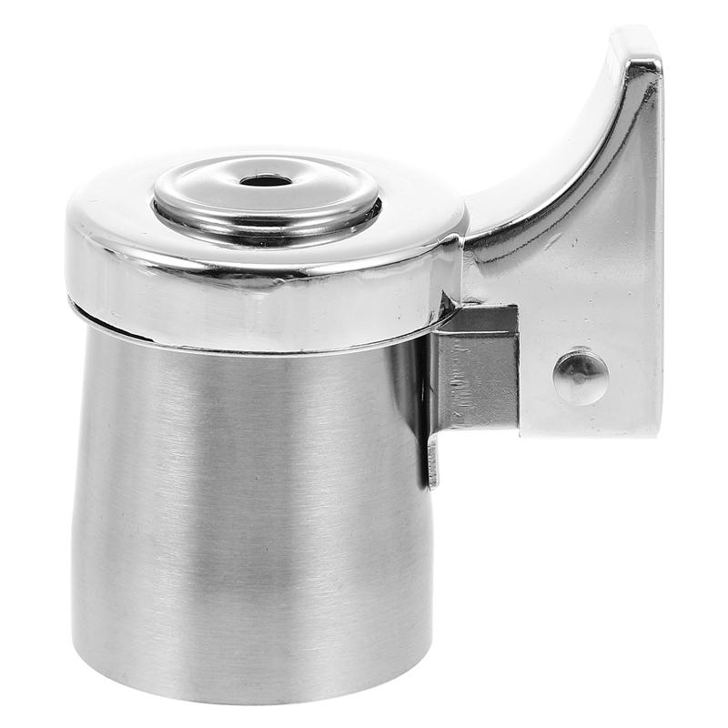Roestvrijstalen Ketel Uitloop Waterketel Fluitje Nozzle Water Kokend Ketel Lound Whistling Onderdelen Accessoires: 5.8X5.6cm