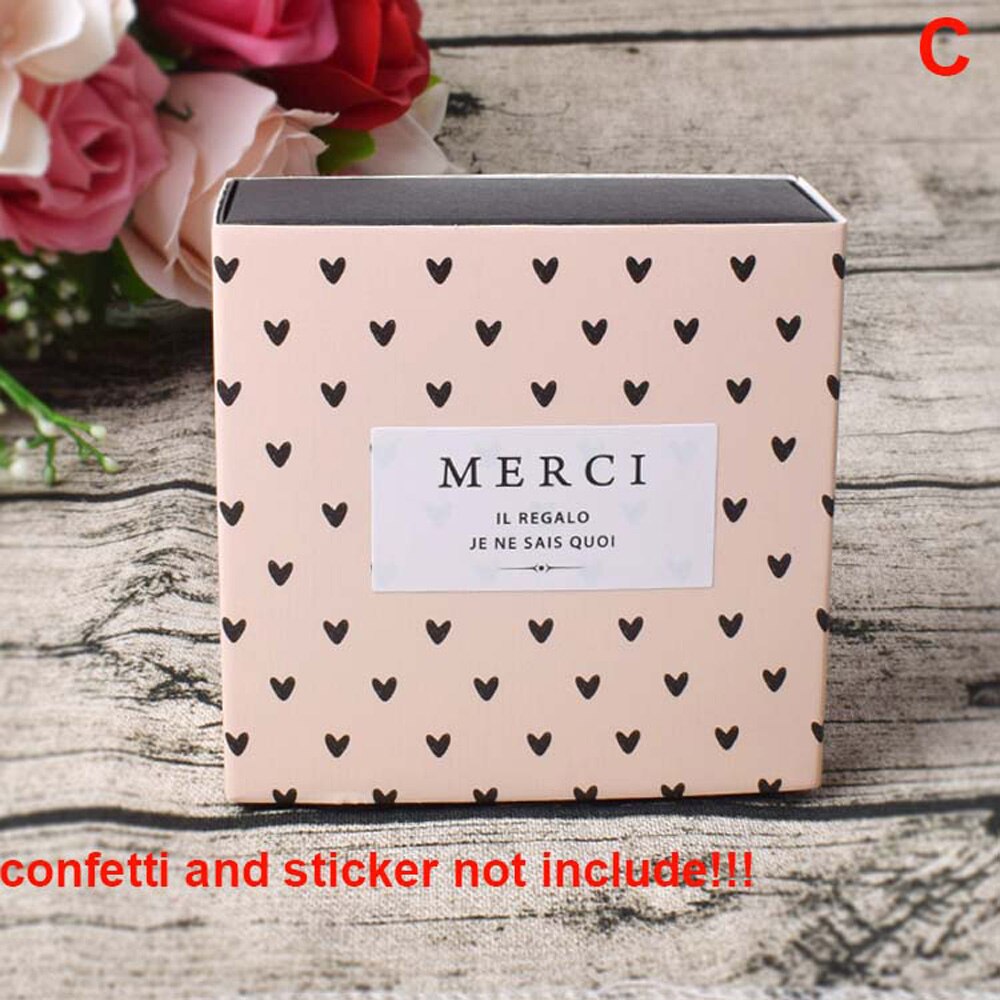 Box Flower Handmade Soap Boxes Party Packaging Box Sweet Birthday Wedding Favor Boxes For Candy Cake