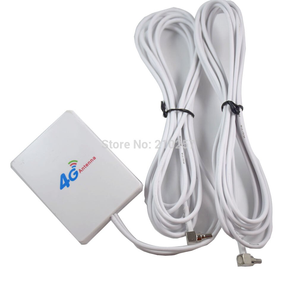 Antenne 4G LTE 7dBi Avec Câble 3 M - Connecteur CRC9, Base Magnétique, Pour Routeur Huawei MiFi, Amplifie Le Signal