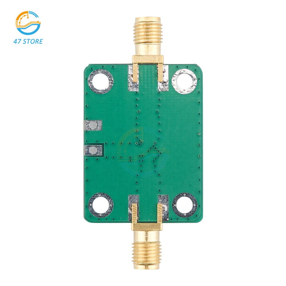 Amplificador de banda ancha de Radio, 0,1-2000MHz, 32dB, 9-12V, bajo nivel de ruido, LNA, instrumento eléctrico