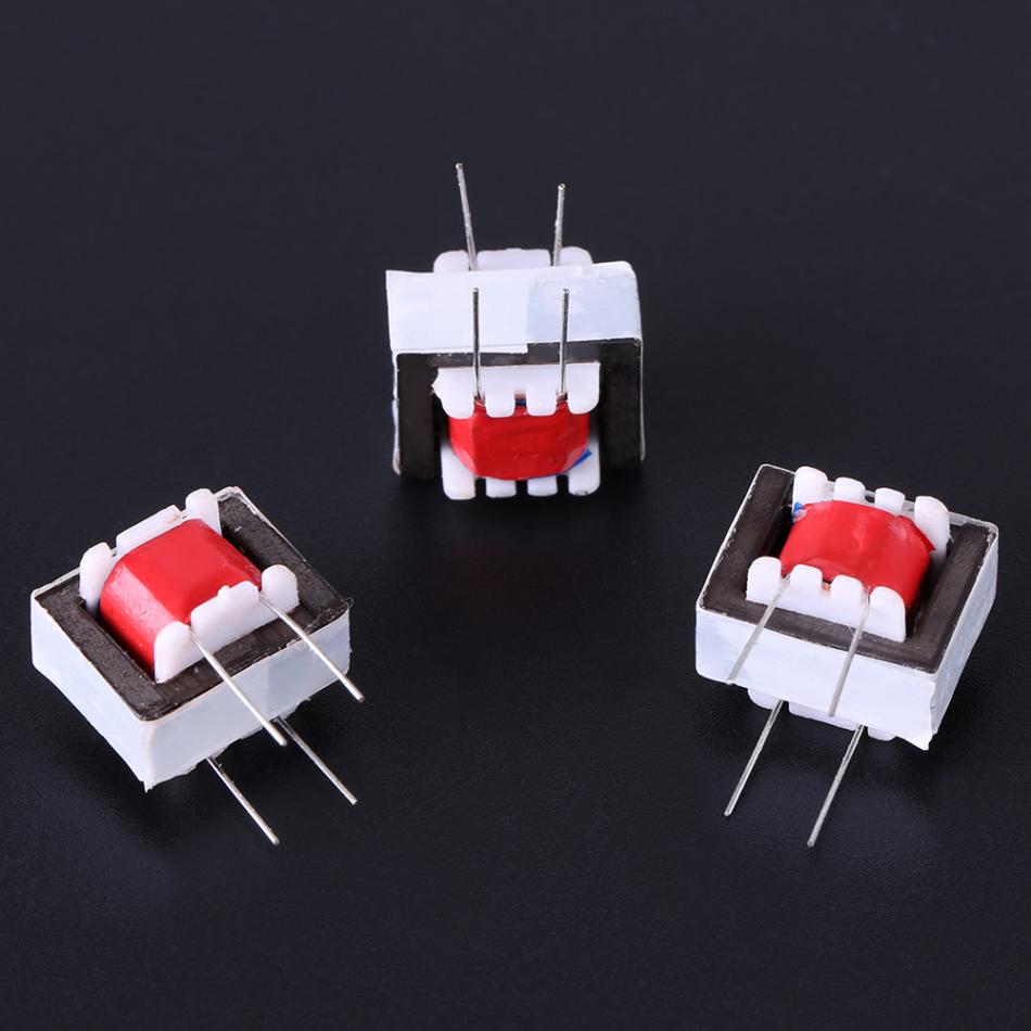 10pcs/pack Isolation Audio Transformer 600 : 600 Ohm 1:1 EI14 Transformer Ringing