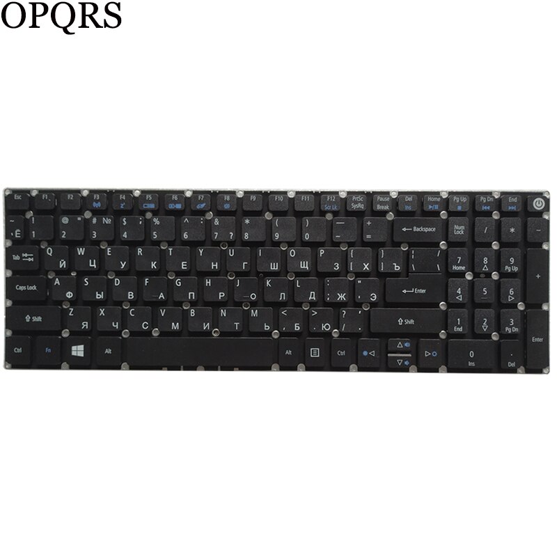 Keyboards4Laptops Ersatz-Tastatur Für Acer Aspire 5735 – UK Layout, Schwarz, Einfache Installation Ohne Löten