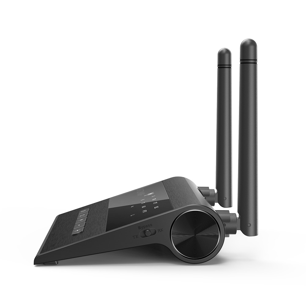 Blitzwolf BW-BR5 bluetooth V5.0 Portable Music Audio Receiver Transmitter Dual Antenna 2 in 1 Wireless Adapter for TV Speaker