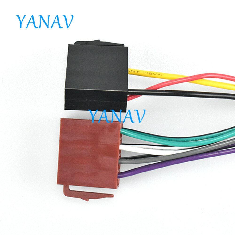 1 Stck Auto Kabelbaum Adapter Für Kenwood / JVC Auto Stereo Radio ISO Standard Stecker Adapter 16 Pin Stecker Kabel Stecker Spielen 1 1 Stck Auto Kabelbaum Adapter Für Kenwood / JVC Auto Stereo Radio ISO Standard Stecker Adapter 16 Pin Stecker Kabel Stecker Spielen 1