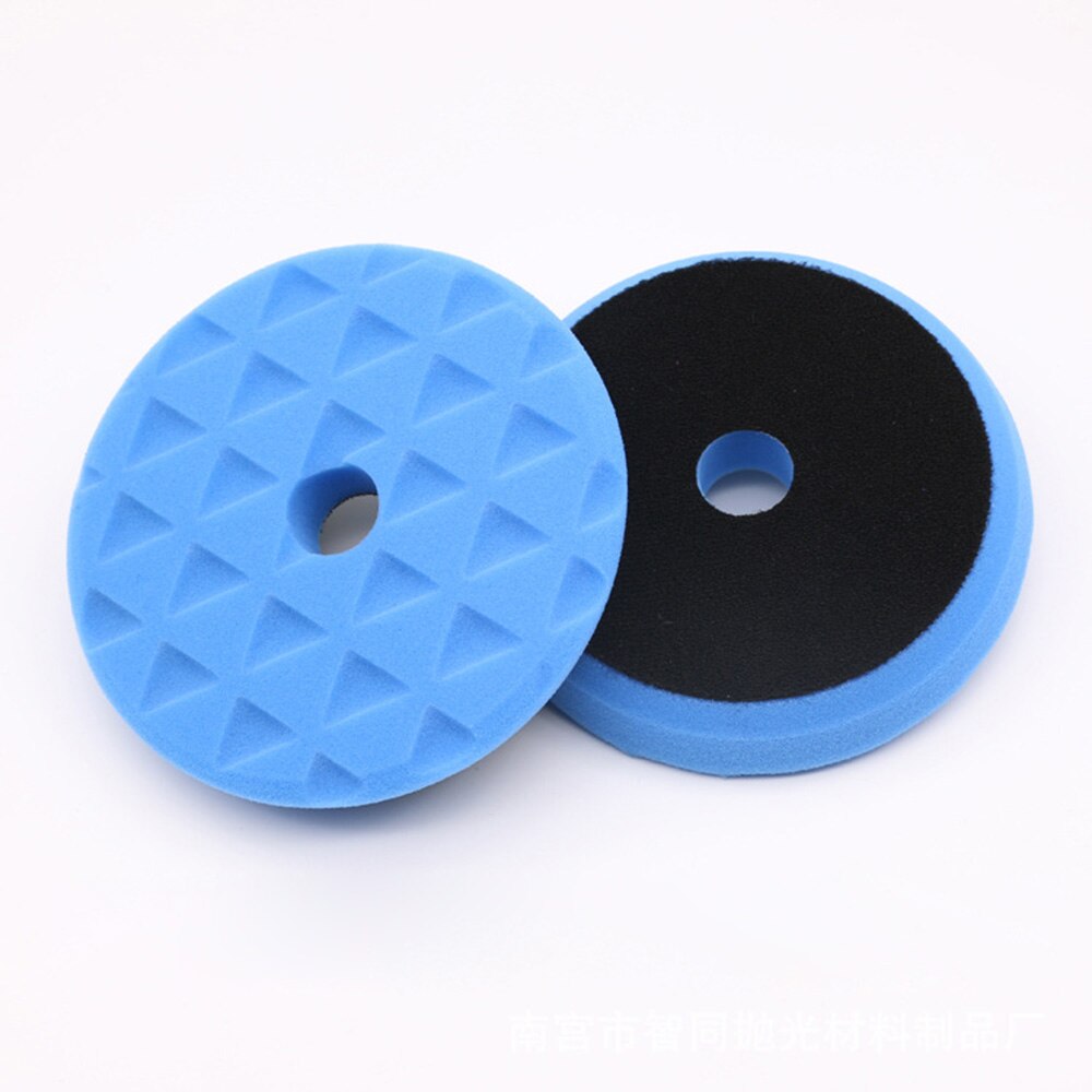 Sanding Polishing pad Disc For Car Detailing Waxing 6inch Sponge Pads Foam Polishing Protable Reliable: Blue
