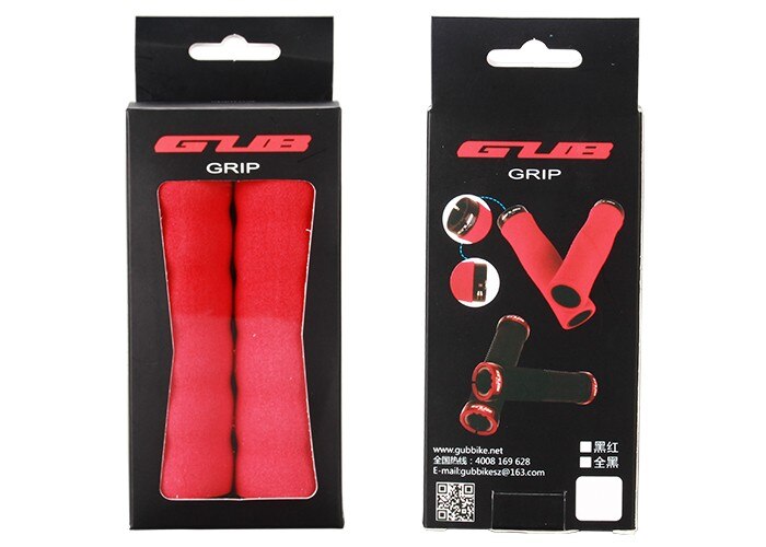 Fiets handvatten rubber mtb racefiets handvatten stuuruiteinde fietsen bmx fixed gear stuur handvatten fixie fiets onderdelen