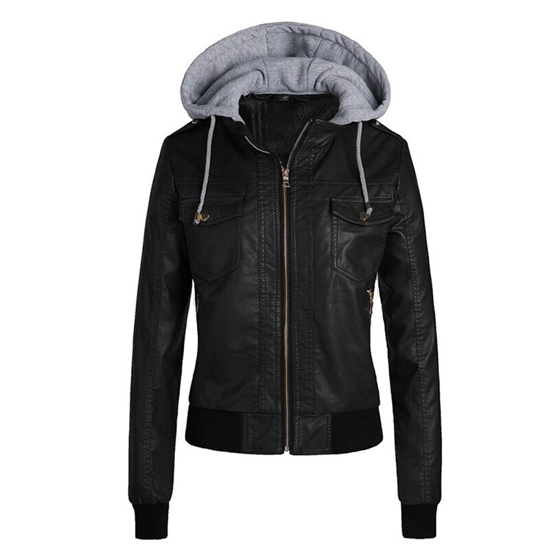 Haitpant Herren Leder-Wintermantel – Dicker Fellparka Mit Plüschfutter, Oversize-Schnitt, Perfekt Für Kalte Tage
