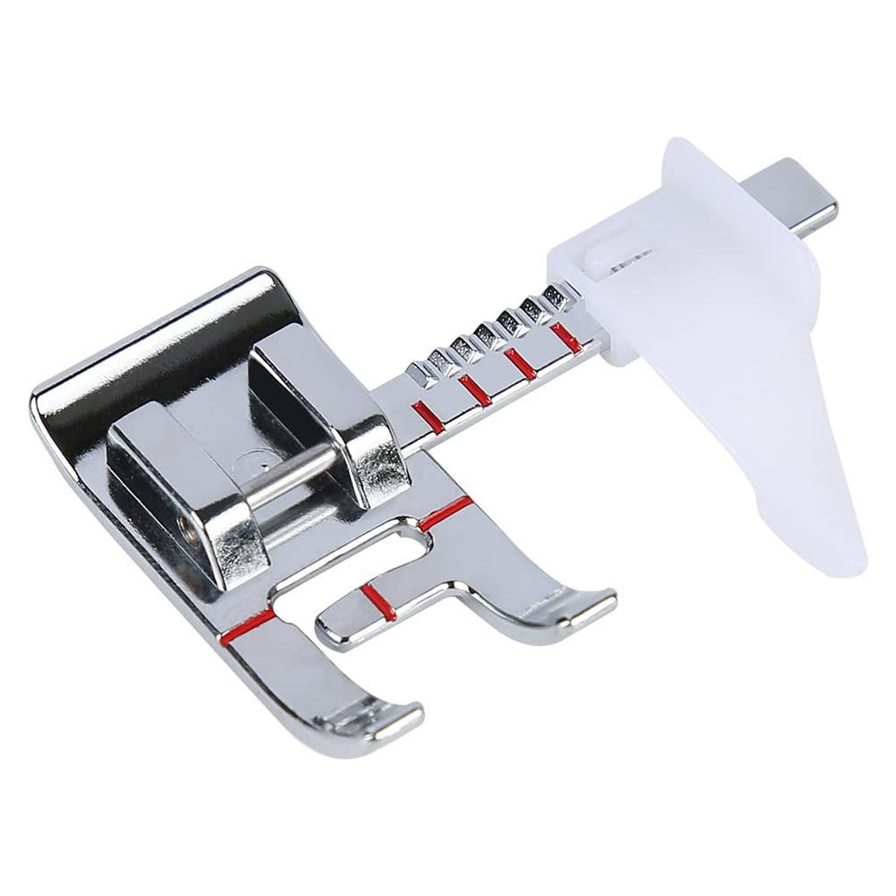1 Pc Snap On Zig Zag Presser Feet For Brother Janome Home Sewing Machine Leather Pressure Foot Household: 9