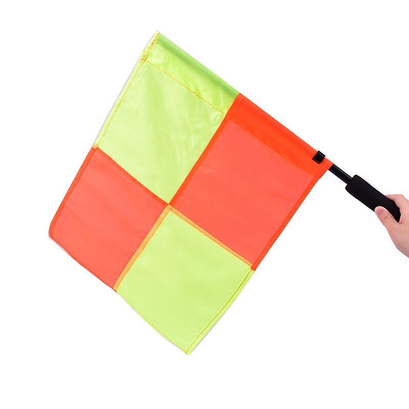 1pc Soccer referee flag Fair Play Sports match Football flags Referee equipment