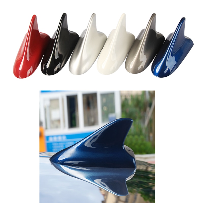 Waterproof Auto Car Shark Fin Universal Roof Antenna Decorate Aerial Stronger signal Suitable Antenna for most car models