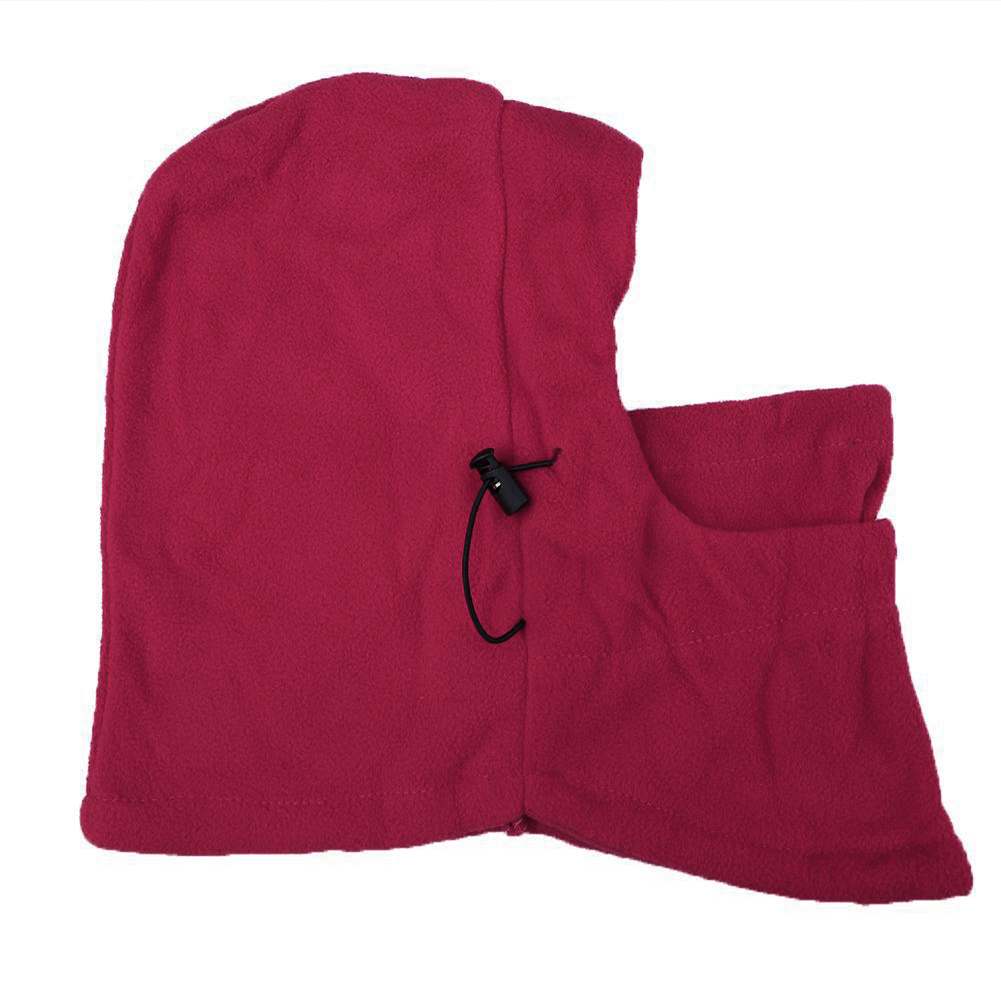 Cagoule polaire chaude pour le cyclisme, masque coupe-vent, couvre-chef de sport épais, équipement de ski en plein air, hiver