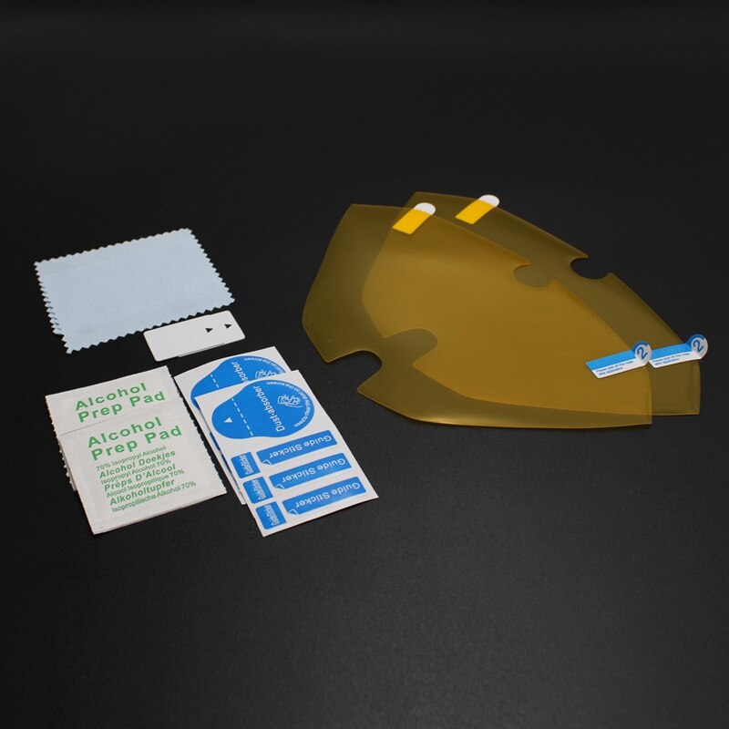 2 Set Motorcycle Cluster Scratch Cluster Sn Protection Film Protector for Yamaha NVX 155 Aerox 155