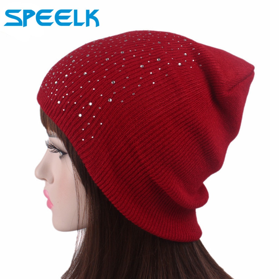 Skimutsen merk sterren ruit gebreide mutsen mutsen effen kleur muts skullies lente winter hiphop mutsen