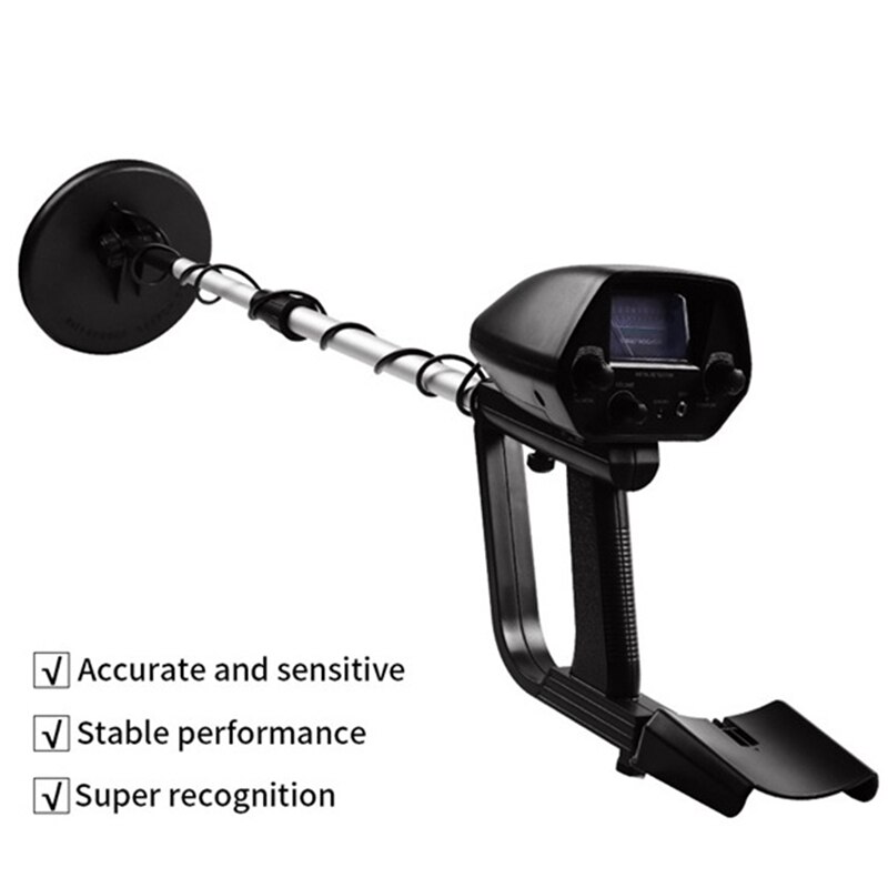 MD4030 Underground Metal Detector Gold Detector Digging Treasure Prospecting