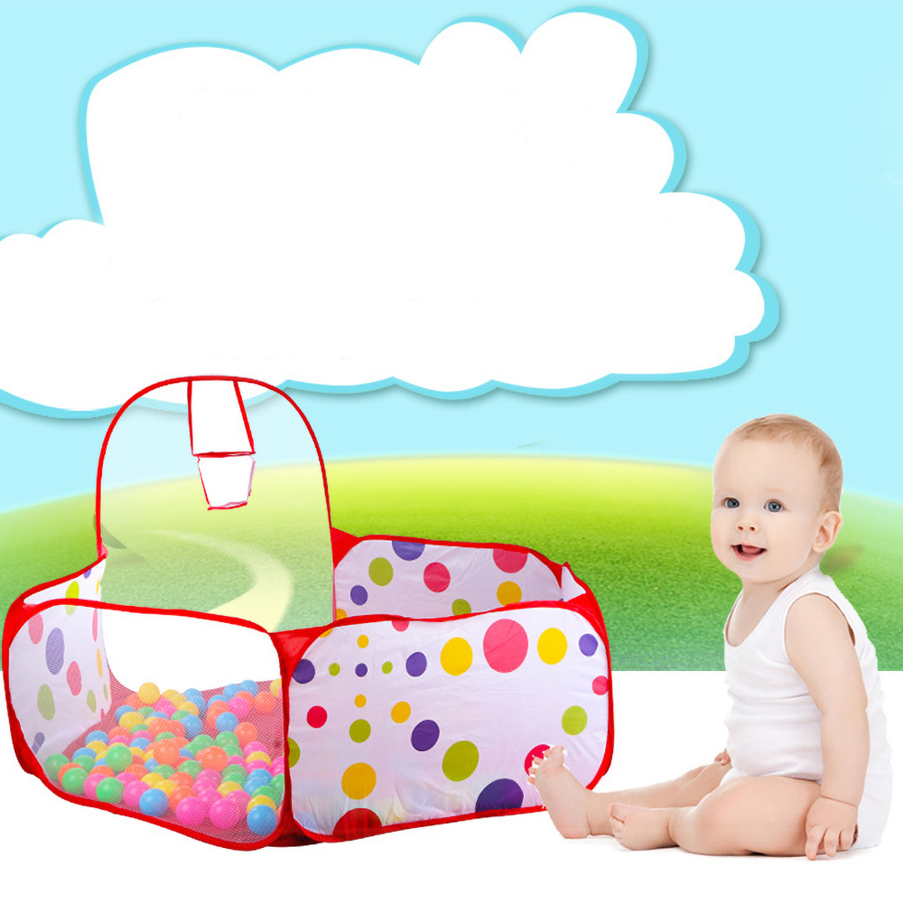 Indoor Oceaan Bal Schieten Zwembad Outdoor Opvouwbare Draagbare Spel Hek Baby Kind Schieten Spel Huis kinderen Speelgoed