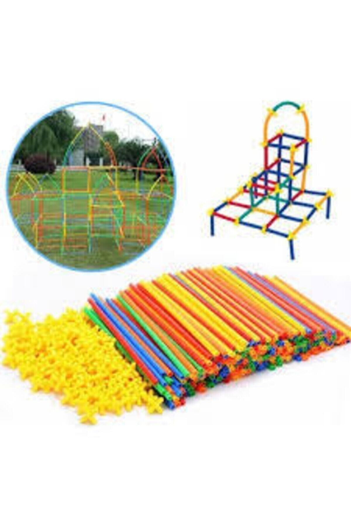 Fen Speelgoed Bamboe Sticks 300 Onderdelen