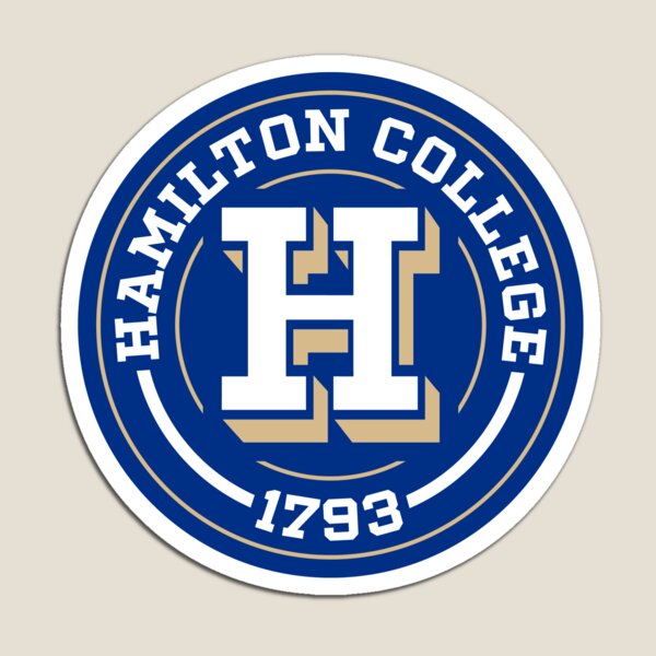 Hamilton Hochschule Kreis Magnet Spielzeug freundlicher Dekor Niedlicher Halfter Magnetische Baby Lustige Aufkleber für Kühlschrank Organizer freundlicher Zuhause
