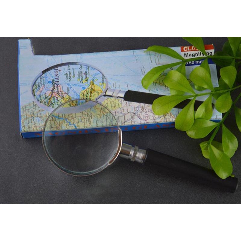 Cadre en métal observateur fourmi 10 fois loupe haute grossissement fournitures de fourmi pour animaux de compagnie