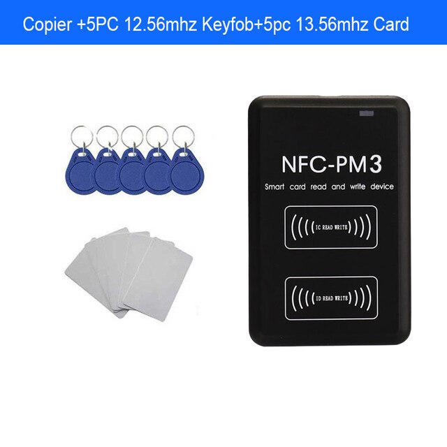 NFC Reader Usb Port Nfc Rfid Reader Writer For Rfid Nfc Card Copier Clone Crack Ic 13.56mhz Card Reader Copier Duplicator: style 3