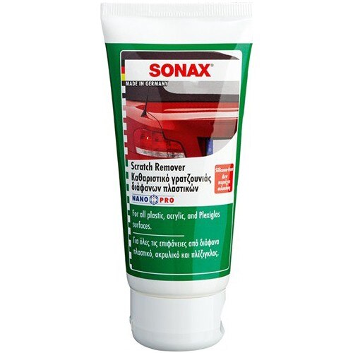 Sonax Plastic Scratch Remover Polish (75 Ml)