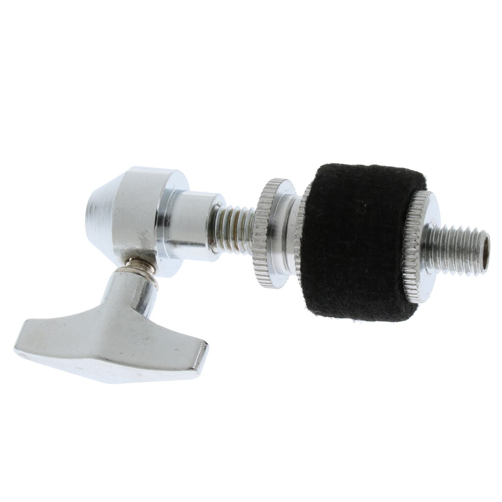 Feinsten Zink-legierung Trommel Bausatz Hallo Hütte Becken Halfter Klemme 8mm Dia für Trommel Spieler