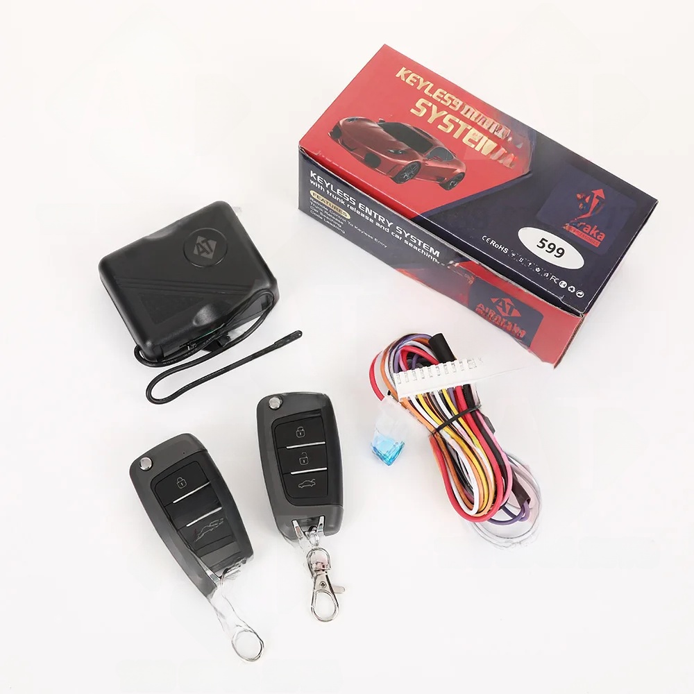 Sistema de Control de Acceso sin llave Universal para coche, alarmas de Control automático antirrobo para vehículos todo terreno y motocicletas: Lino