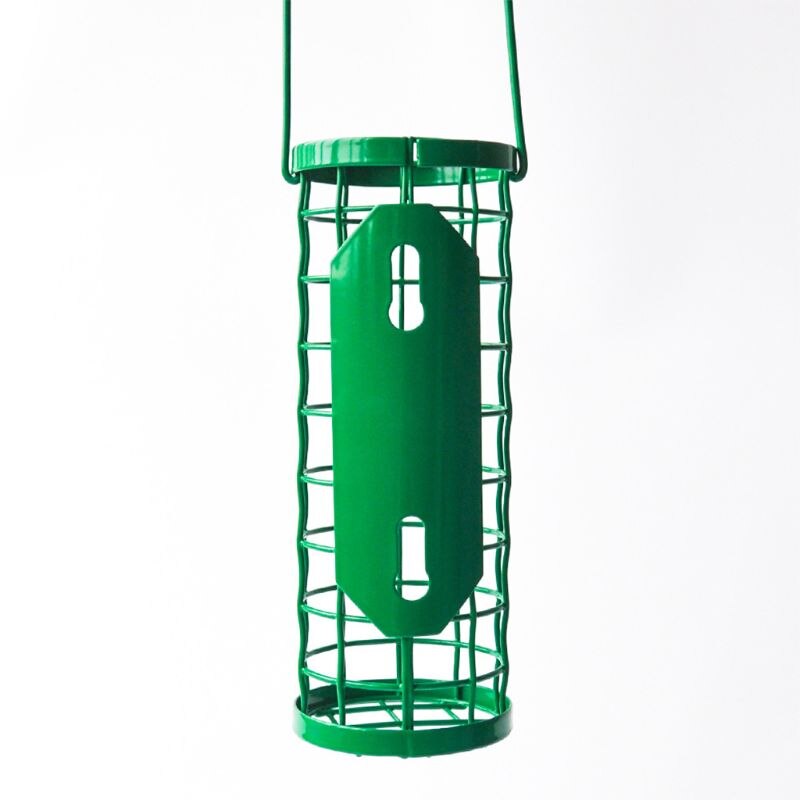 Bird Feeder Bird Wild Outdoor Garden Tree Hanging Ports Seed Feeder Food Contain 667B