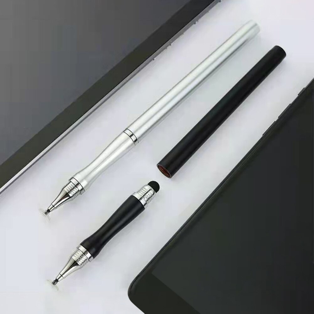 Dual-Head Mobile Phone Stylus Pencil Touch Screen Tablet Smooth Capacitive Screen Pen Phone Laptop Writing Pen