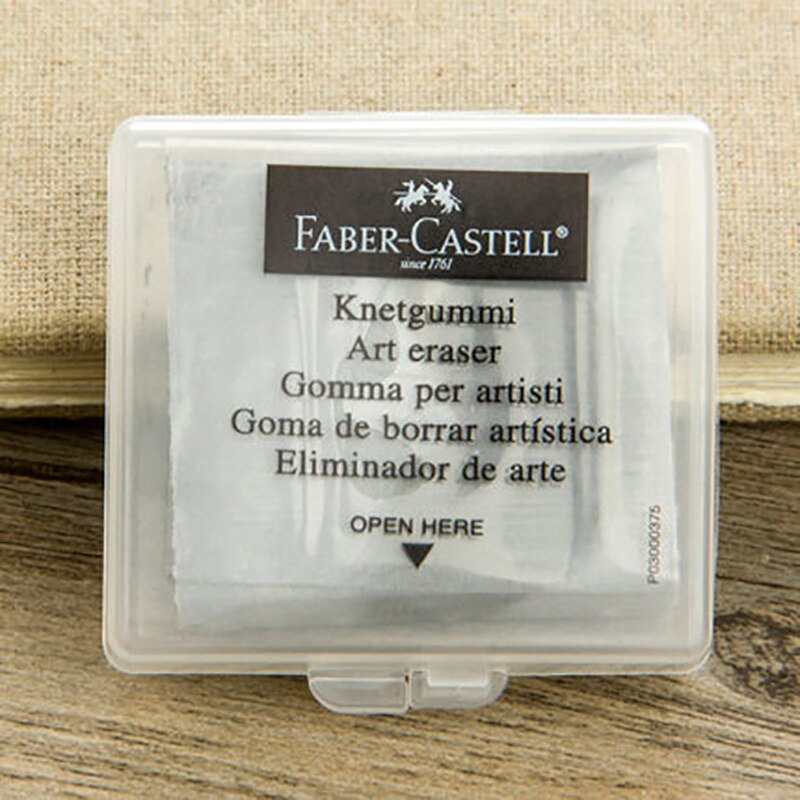 Plasticity Rubber Soft Eraser Wipe highlight Kneaded Rubber For Art Pianting Sketch Plasticine Stationery: gray