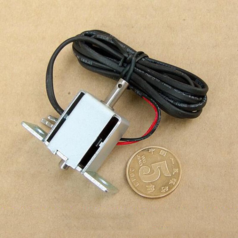 Électroaimant bidirectionnel 12v/6MM | type pousse-traction, électroaimant auto-agrippant DC12V