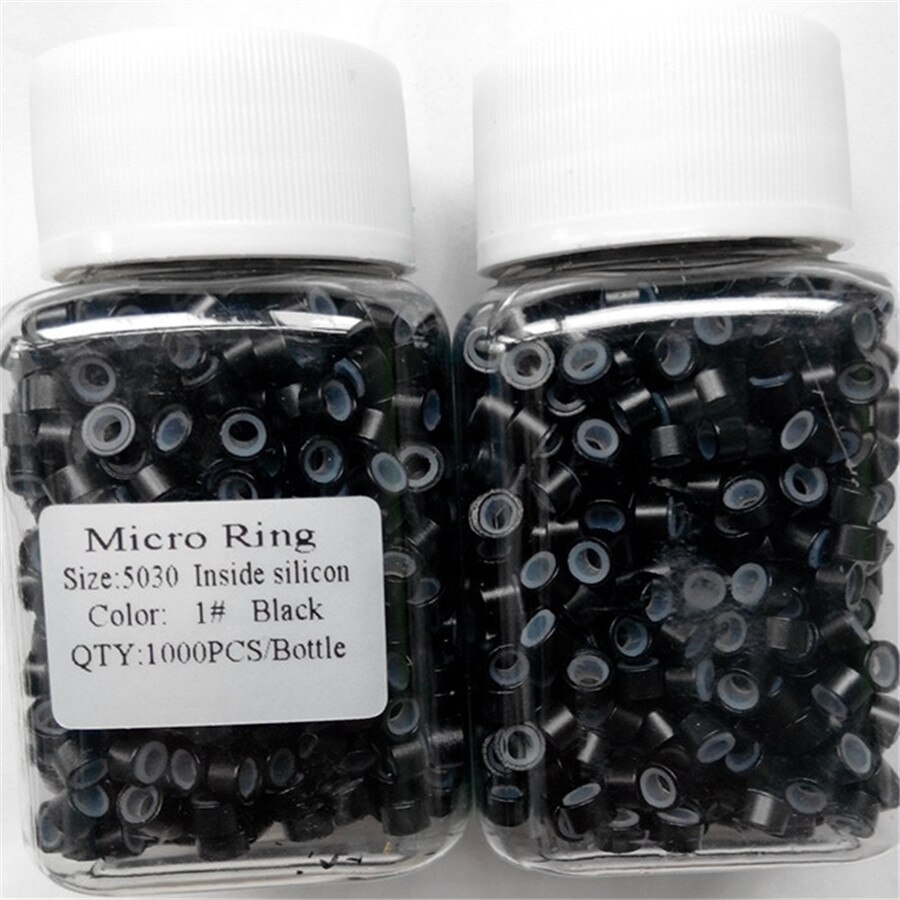 1000 Eenheden Siliconen Micro Ringen 5.0mm * 3.0mm... – Grandado