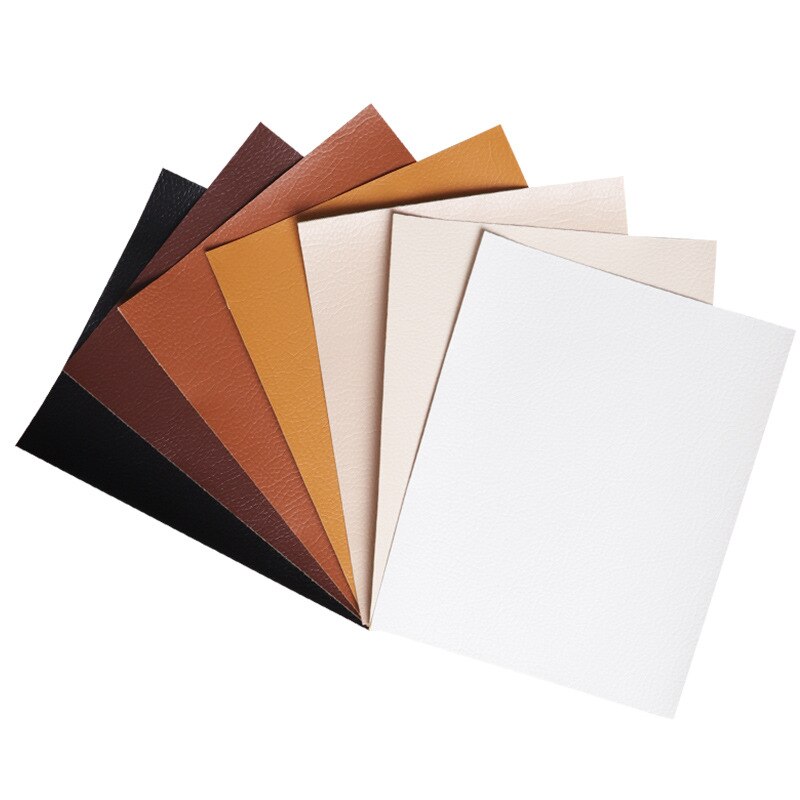50x138cm Large Leather Patch Self Adhesive Stick Free Iron Sofa Car Seat Restoration Refurbished Leather Fabric Sticker Patch