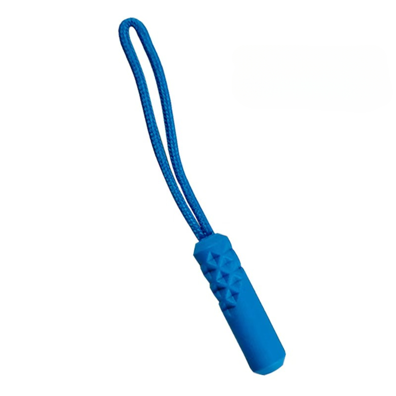 (10 uds) cabeza de tracción de cremallera de PVC cabeza de tracción de plástico cuerda de cola de escalada mochila Xiaomi con la misma cuerda de tracción de cremallera: Pistola de metal